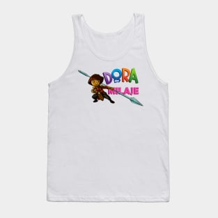 Dora the Milaje Tank Top